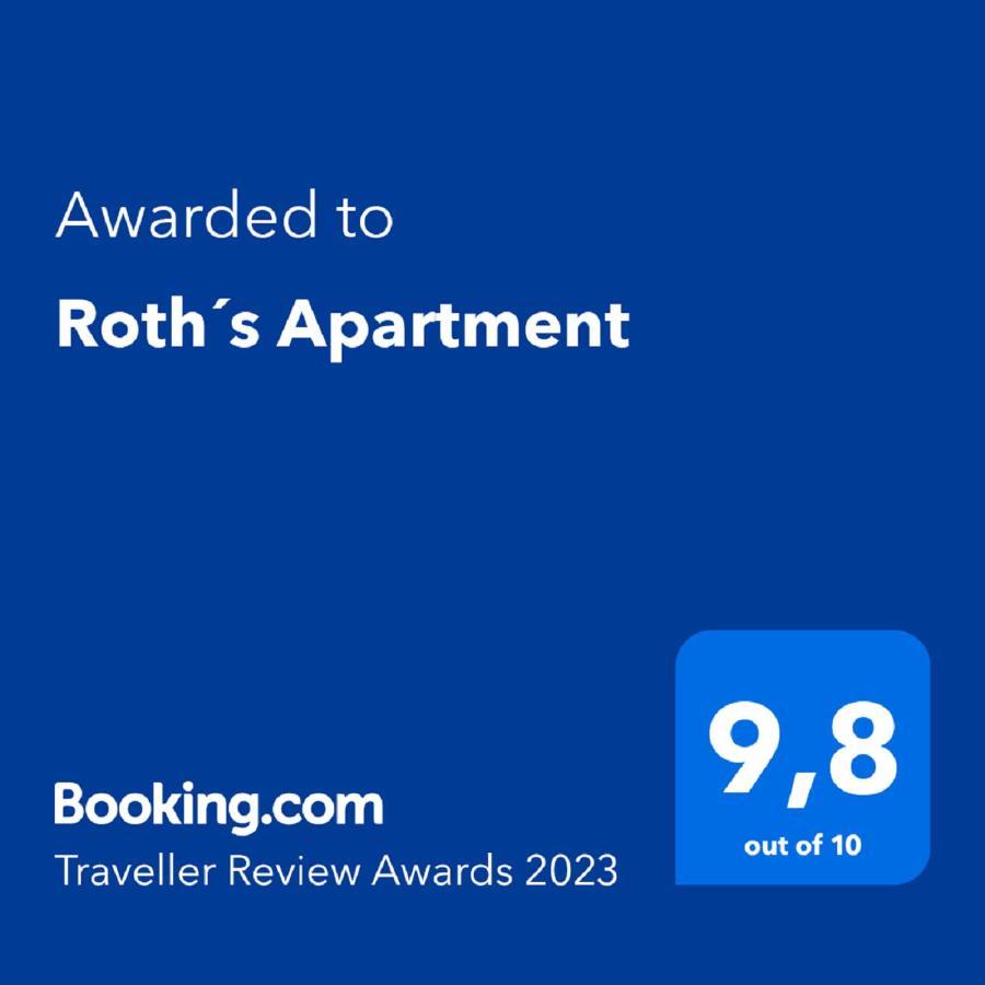 Roth'S Apartment Кошице Экстерьер фото